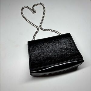 Brandy Melville Black Chain Crossbody Bag